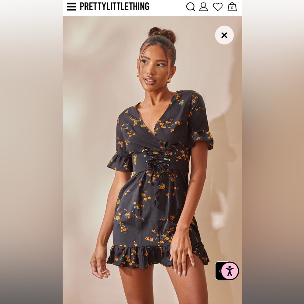 Pretty little thing dress
